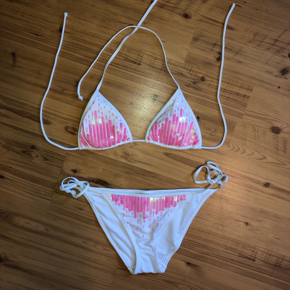 Victoria’s Secret Sequin Bikini